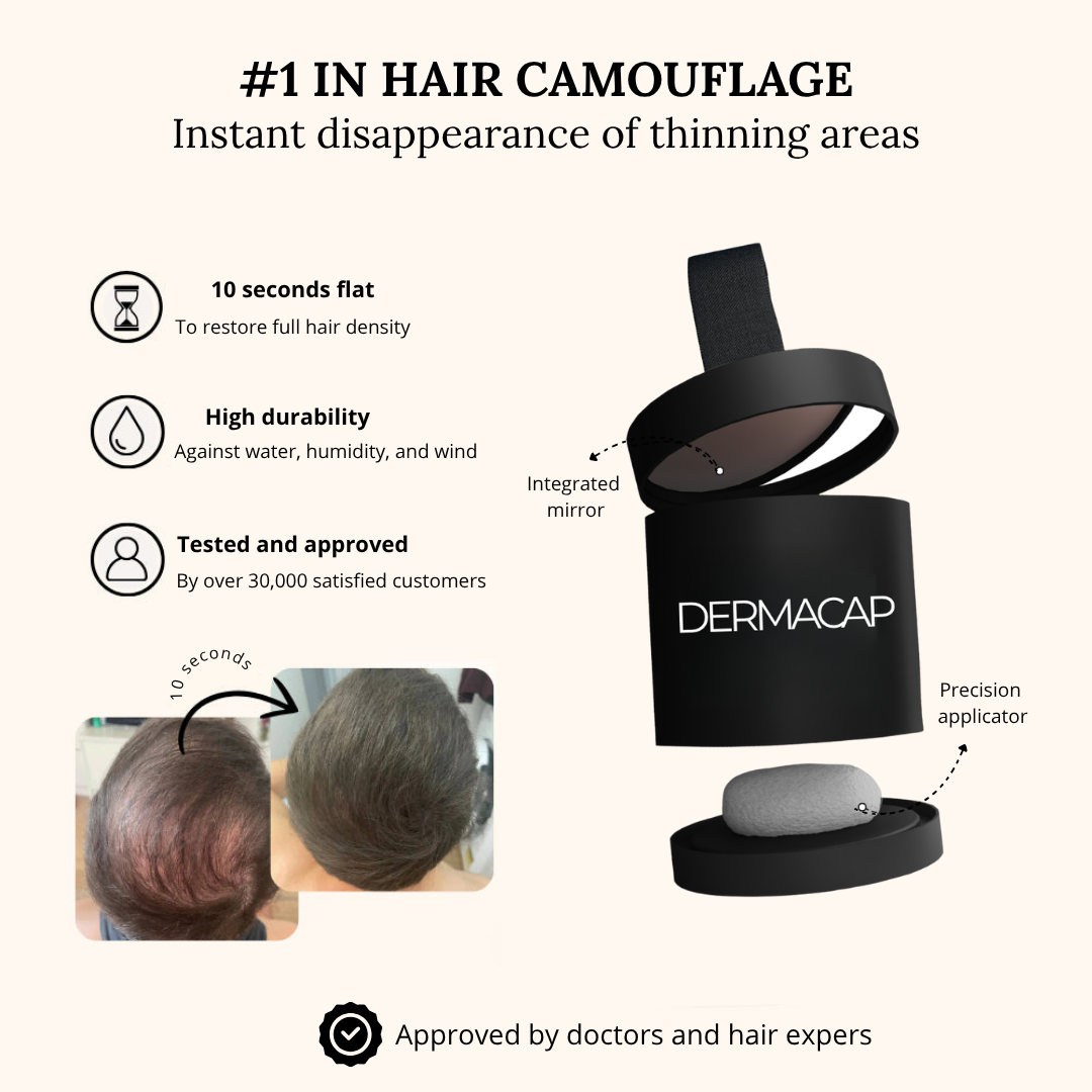 DERMACAP Stick – Instant Bald Cover