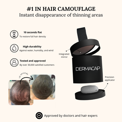 DERMACAP Stick – Instant Bald Cover