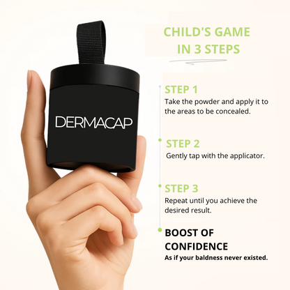 DERMACAP Stick – Instant Bald Cover