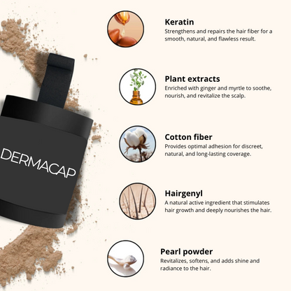 DERMACAP Stick – Instant Bald Cover